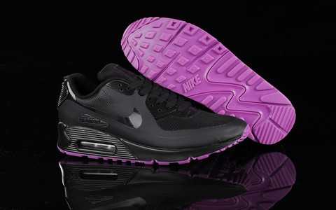 air max 90 noir rose gris