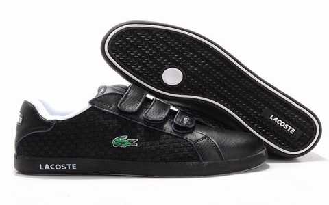 basket lacoste pour femme