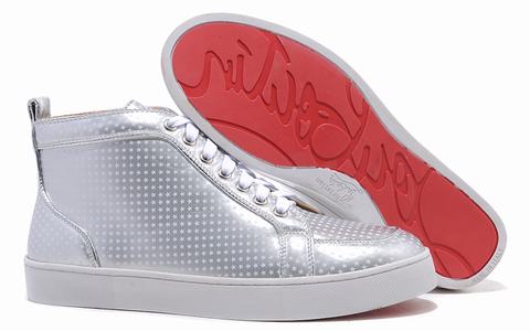 basket louboutin femme pas cher