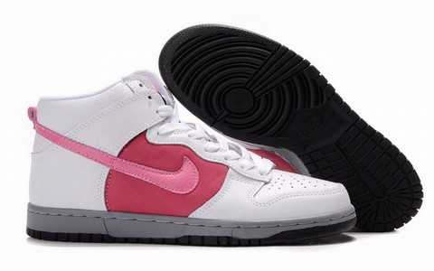 basket nike dunk femme pas cher