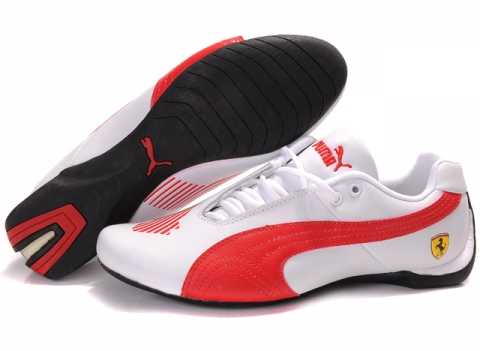 basket puma ferrari homme pas cher