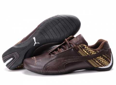 puma homme cuir