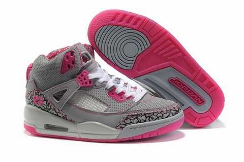 jordan rose et noir