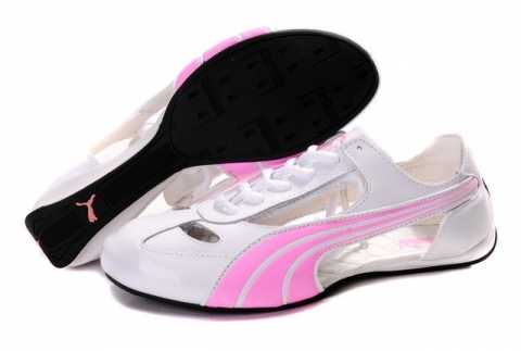 basket puma future cat femme