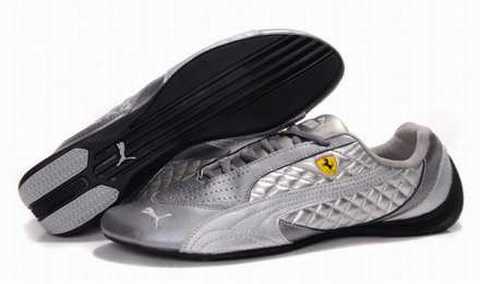 puma king femme blanche