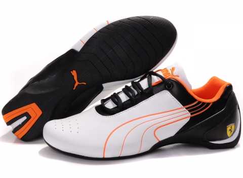 puma sans lacet homme