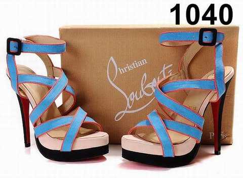 vente chaussure louboutin