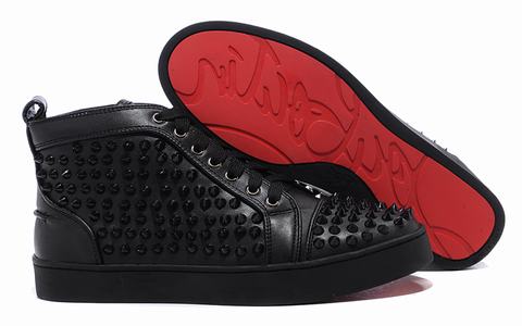 louboutin moins cher homme