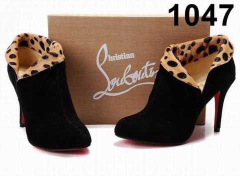 louboutin chaussure prix