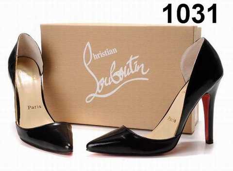 louboutin pas cher femme