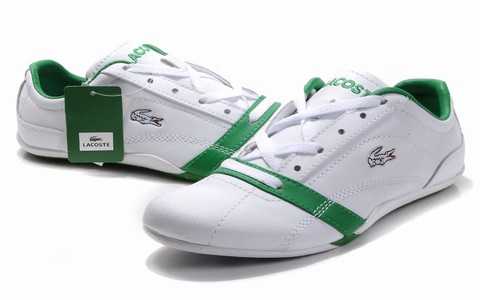 basket lacoste garcon scratch