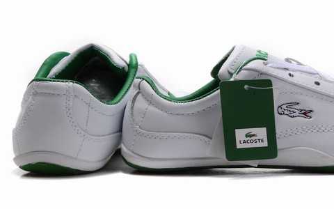 basket lacoste garcon scratch