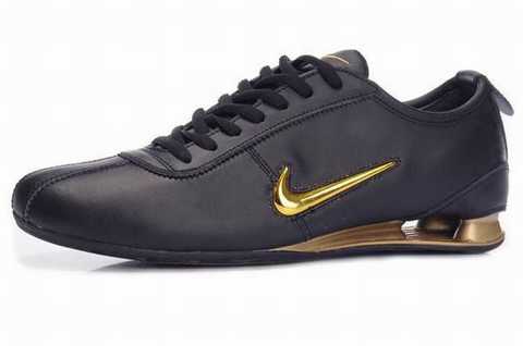 nike shox nz jaune