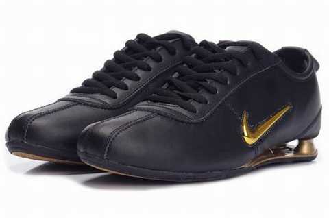 nike shox nz jaune