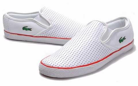 chaussure fille lacoste
