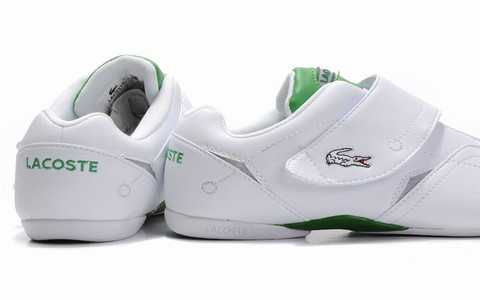chaussure lacoste bebe garcon