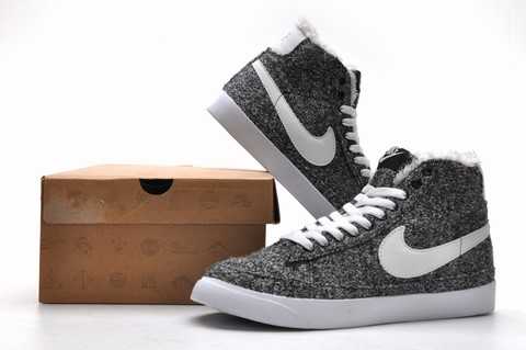 nike blazer femme haute