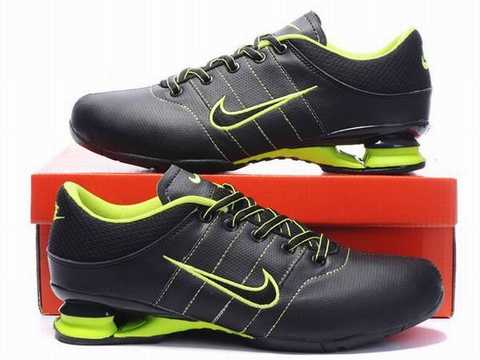 nike shox rivalry jaune