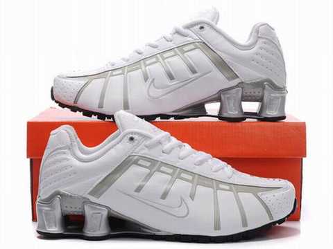 nike shox homme gris