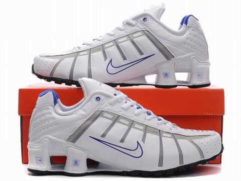 nike shox rivalry noir et bleu