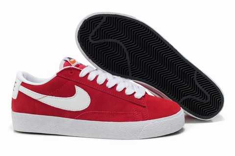 blazer basse rouge