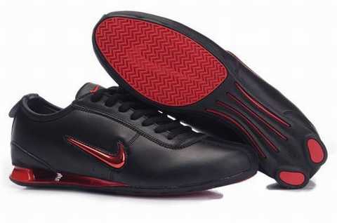 nike shox agile noire