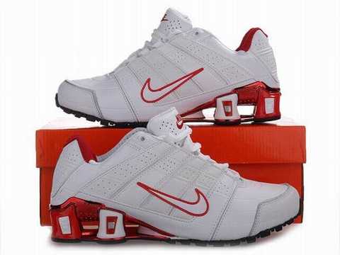 nike shox cuir noir