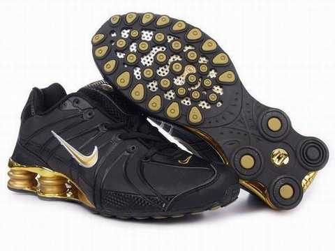 nike shox femme brun
