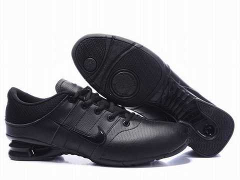 nike shox rivalry noir et blanc