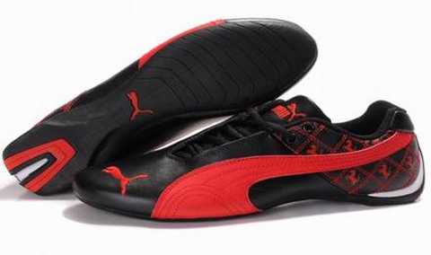 puma mostro noir et rose