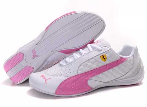 chaussure puma ferrari solde