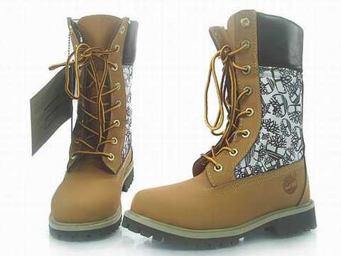 timberland femme bleu ciel
